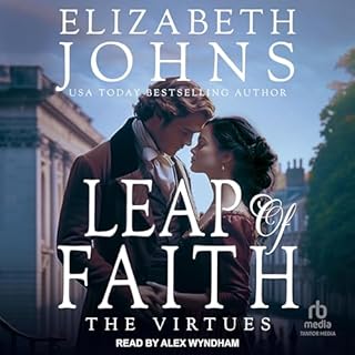 Leap of Faith Audiolibro Por Elizabeth Johns arte de portada