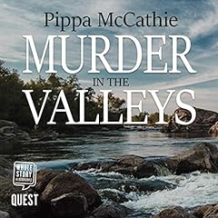 Murder in the Valleys Audiolibro Por Pippa McCathie arte de portada