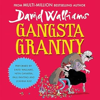 Gangsta Granny Audiolibro Por David Walliams, Joanna Ruiz arte de portada