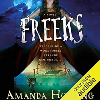 Freeks Audiolibro Por Amanda Hocking arte de portada