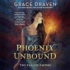 Phoenix Unbound Audiolibro Por Grace Draven arte de portada