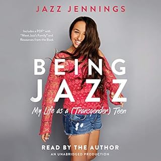 Being Jazz Audiolibro Por Jazz Jennings arte de portada