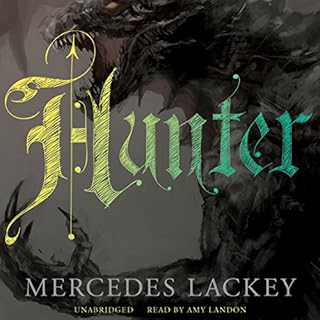 Hunter Audiolibro Por Mercedes Lackey arte de portada