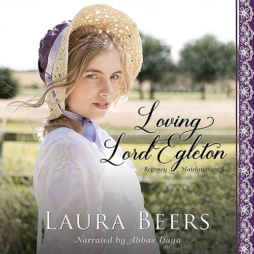 Loving Lord Egleton Audiobook By Laura Beers cover art