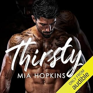 Thirsty Audiolibro Por Mia Hopkins arte de portada