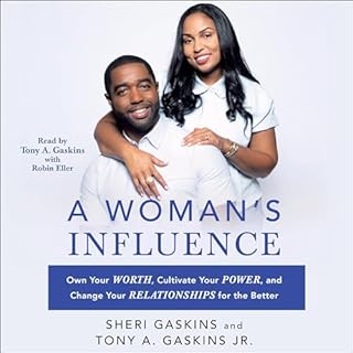 A Woman's Influence Audiolibro Por Tony A. Gaskins Jr., Sheri Gaskins arte de portada