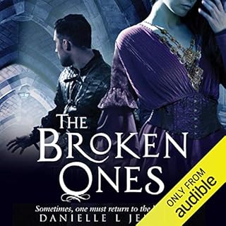 The Broken Ones Audiolibro Por Danielle L. Jensen arte de portada
