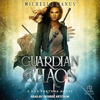 Guardian of Chaos Audiolibro Por Michelle Manus arte de portada