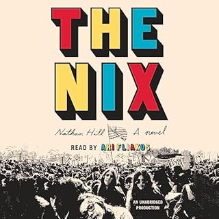 The Nix Audiobook By Nathan Hill cover art