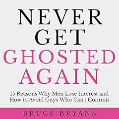 Never Get Ghosted Again Audiolibro Por Bruce Bryans arte de portada