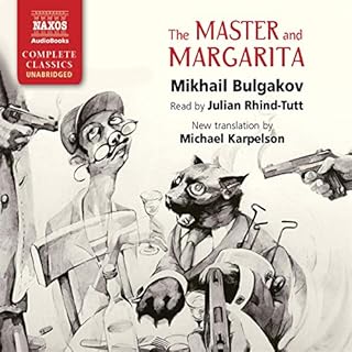 The Master and Margarita Audiolibro Por Mikhail Bulgakov arte de portada