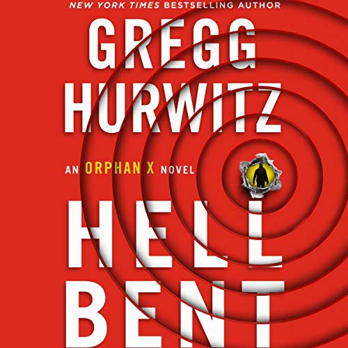 Hellbent Audiolibro Por Gregg Hurwitz arte de portada