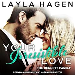 Your Irresistible Love Audiolibro Por Layla Hagen arte de portada