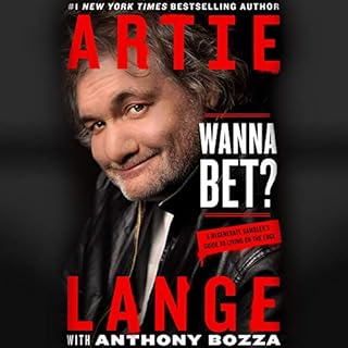 Wanna Bet? Audiolibro Por Artie Lange arte de portada