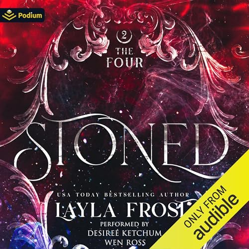 Stoned Audiolibro Por Layla Frost arte de portada