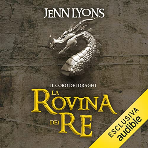 La rovina dei re Audiolibro Por Jenn Lyons arte de portada