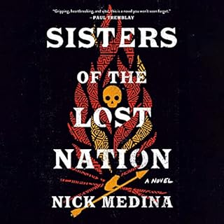 Sisters of the Lost Nation Audiolibro Por Nick Medina arte de portada