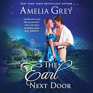 The Earl Next Door Audiolibro Por Amelia Grey arte de portada