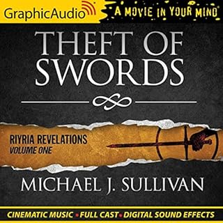 Theft of Swords [Dramatized Adaptation] Audiolibro Por Michael J. Sullivan arte de portada