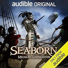 Seaborn Audiolibro Por Michael Livingston arte de portada