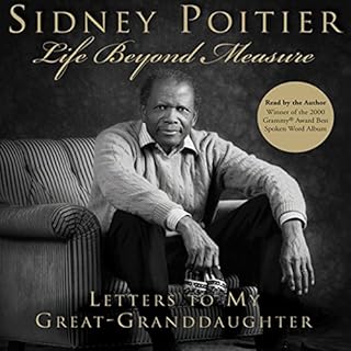 Life Beyond Measure Audiolibro Por Sidney Poitier arte de portada