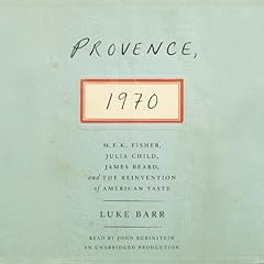 Provence, 1970 Audiolibro Por Luke Barr arte de portada