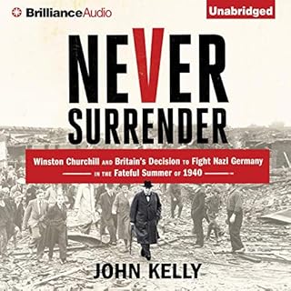 Never Surrender Audiolibro Por John Kelly arte de portada