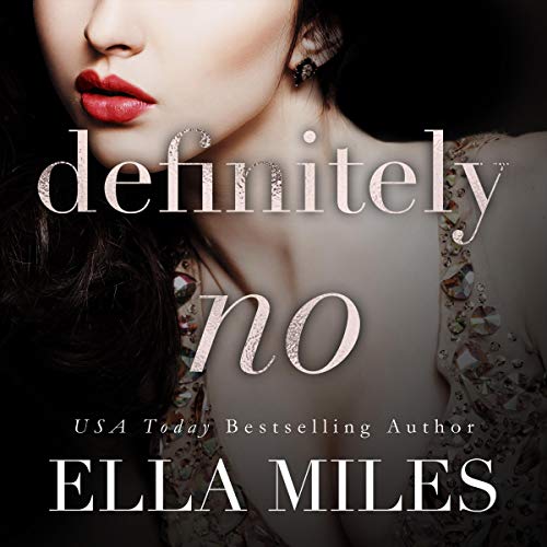 Definitely No Audiolibro Por Ella Miles arte de portada