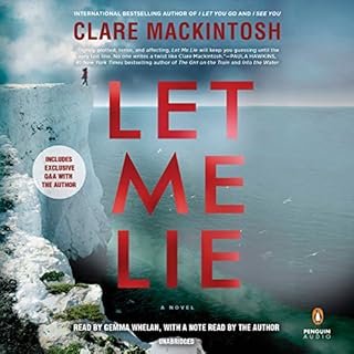 Let Me Lie Audiobook By Clare Mackintosh cover art