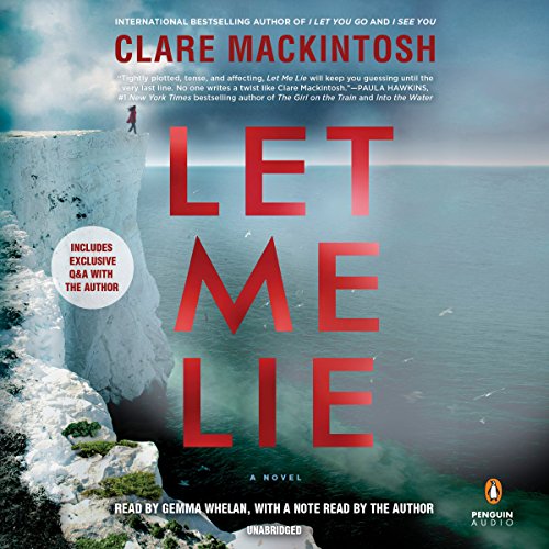 Let Me Lie Audiobook By Clare Mackintosh cover art