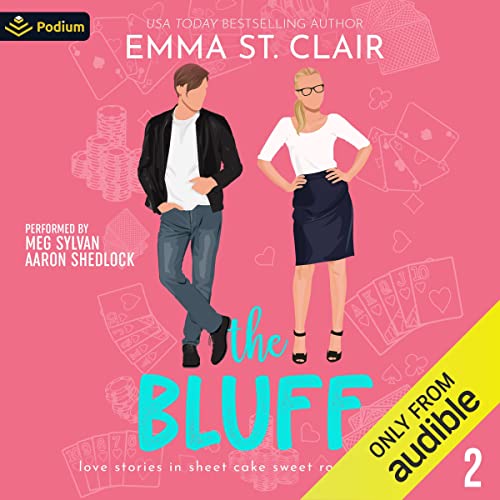 The Bluff Audiobook By Emma St. Clair cover art