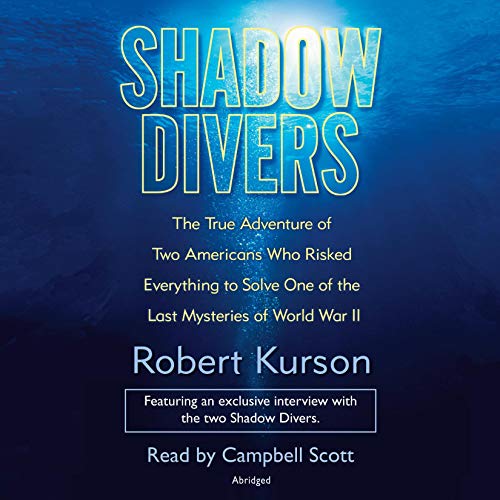 Shadow Divers Audiolibro Por Robert Kurson arte de portada