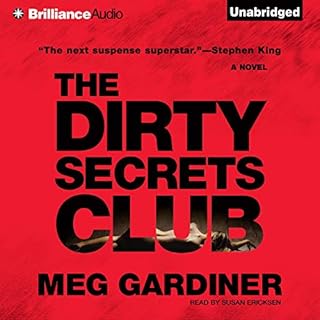 The Dirty Secrets Club Audiolibro Por Meg Gardiner arte de portada
