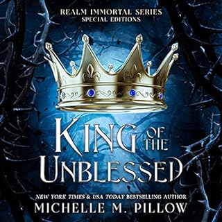King of the Unblessed Audiolibro Por Michelle M. Pillow arte de portada