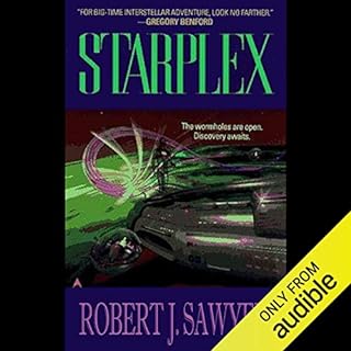 Starplex Audiolibro Por Robert J. Sawyer arte de portada