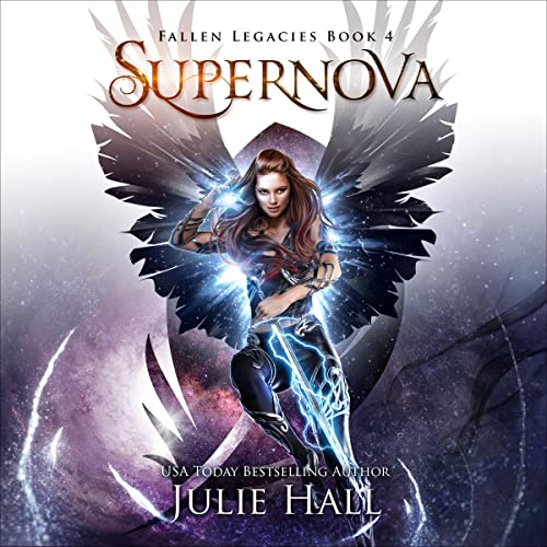 Supernova Audiobook By Julie Hall cover art
