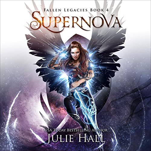 Supernova Audiolibro Por Julie Hall arte de portada