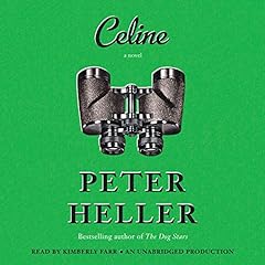 Celine Audiolibro Por Peter Heller arte de portada