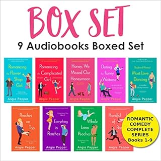 9 Audiobooks Boxed Set Romantic Comedy Complete Series (Baker Street) Audiobook By Angie Pepper cover art