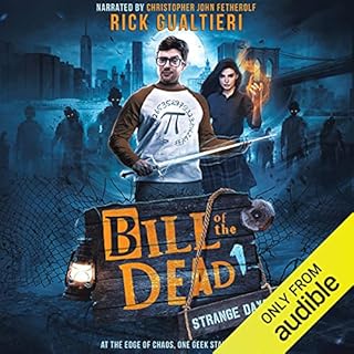 Strange Days Audiolibro Por Rick Gualtieri arte de portada