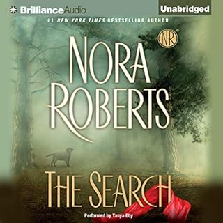 The Search Audiolibro Por Nora Roberts arte de portada