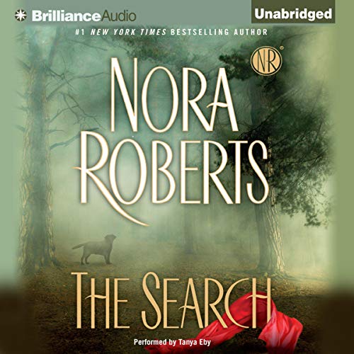The Search Audiolibro Por Nora Roberts arte de portada