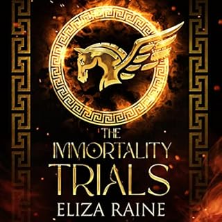 The Immortality Trials Audiolibro Por Eliza Raine arte de portada