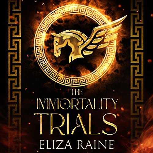 Couverture de The Immortality Trials