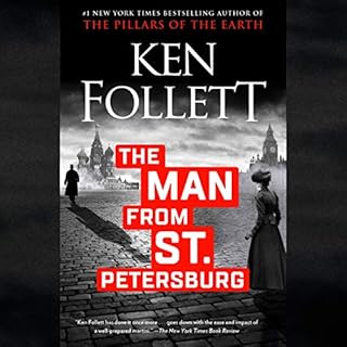 The Man from St. Petersburg Audiolibro Por Ken Follett arte de portada