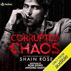 Corrupted Chaos Audiolibro Por Shain Rose arte de portada