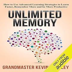 Unlimited Memory Audiolibro Por Kevin Horsley arte de portada