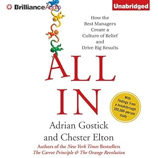 All In Audiolibro Por Adrian Gostick, Chester Elton arte de portada