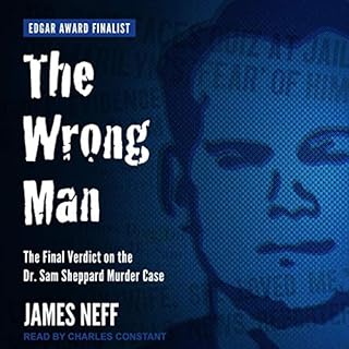 The Wrong Man Audiolibro Por James Neff arte de portada