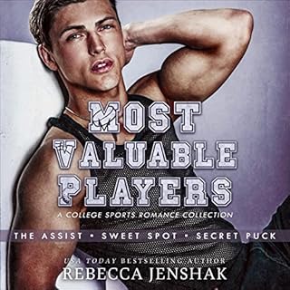 Most Valuable Players Audiolibro Por Rebecca Jenshak arte de portada